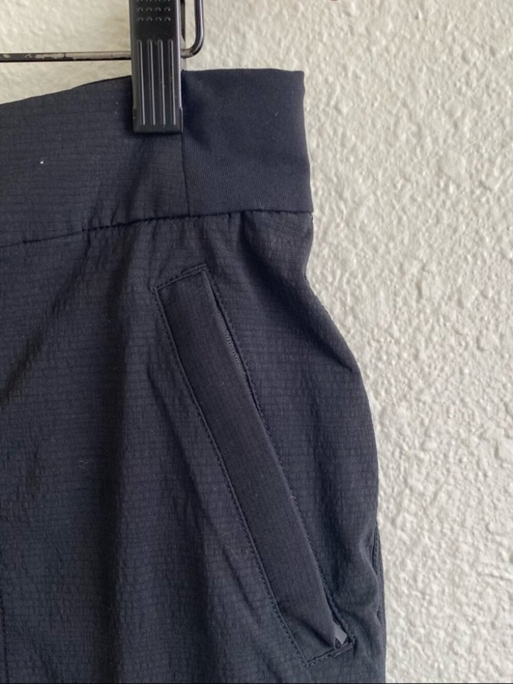 Athleta Black Trekkie Hike Athletic Pant, size 12 - Picture 5 of 9